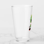 MARVIN HET MARTIAN™ silhouet met raygun Glas (Rechts)