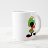 MARVIN HET MARTIAN™ silhouet met raygun Grote Koffiekop (Voorkant rechts)