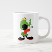 MARVIN HET MARTIAN™ silhouet met raygun Grote Koffiekop (Rechts)