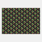 MARVIN HET MARTIAN™ silhouet met raygun Inpakpapier Vel (Voorkant 2)