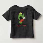 MARVIN HET MARTIAN™ silhouet met raygun Kinder Shirts (Voorkant)