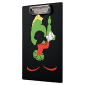 MARVIN HET MARTIAN™ silhouet met raygun Klembord (Links)