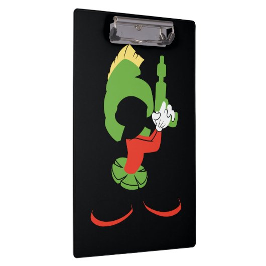 MARVIN HET MARTIAN™ silhouet met raygun Klembord (Rechts)