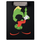 MARVIN HET MARTIAN™ silhouet met raygun Klembord (Voorkant)