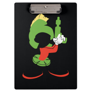 MARVIN HET MARTIAN™ silhouet met raygun Klembord