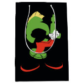 MARVIN HET MARTIAN™ silhouet met raygun Medium Cadeauzakje (Voorkant)