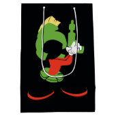 MARVIN HET MARTIAN™ silhouet met raygun Medium Cadeauzakje (Achterkant)
