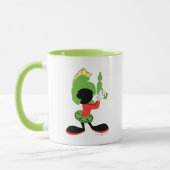 MARVIN HET MARTIAN™ silhouet met raygun Mok (Links)