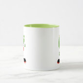 MARVIN HET MARTIAN™ silhouet met raygun Mok (Midden)