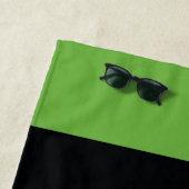 MARVIN HET MARTIAN™ silhouet met raygun Strandlaken (In situ)