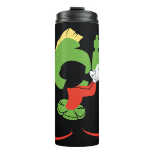 MARVIN HET MARTIAN™ silhouet met raygun Thermosbeker