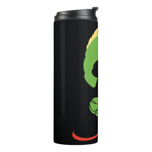 MARVIN HET MARTIAN™ silhouet met raygun Thermosbeker (Gedraaid links)