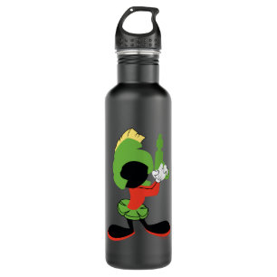 MARVIN HET MARTIAN™ silhouet met raygun Waterfles
