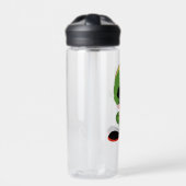 MARVIN HET MARTIAN™ silhouet met raygun Waterfles (Voorkant)