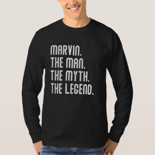 MARVIN Man Myth Legend Shirt Cadeaus voor Mannen F