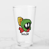 MARVIN MARTIAN™ "Outta This World"-feestdag Glas (Voorkant)