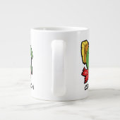 MARVIN MARTIAN™ "Outta This World"-feestdag Grote Koffiekop (Achterkant)