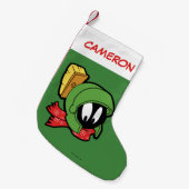 MARVIN MARTIAN™ "Outta This World"-feestdag Kleine Kerstsok (Voorkant (Hangend))