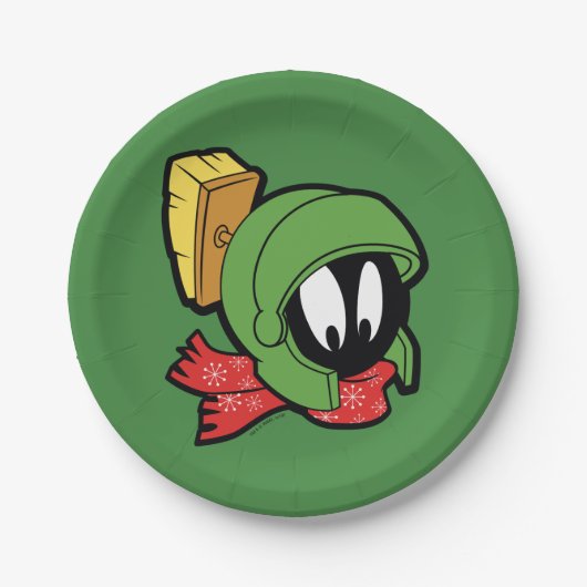 MARVIN MARTIAN™ "Outta This World"-feestdag Papieren Bordje (Voorkant)