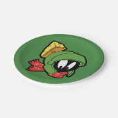 MARVIN MARTIAN™ "Outta This World"-feestdag Papieren Bordje (Gekanteld)