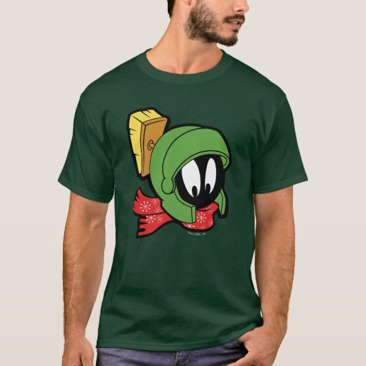 MARVIN MARTIAN™ "Outta This World"-feestdag T-shirt (Voorkant)