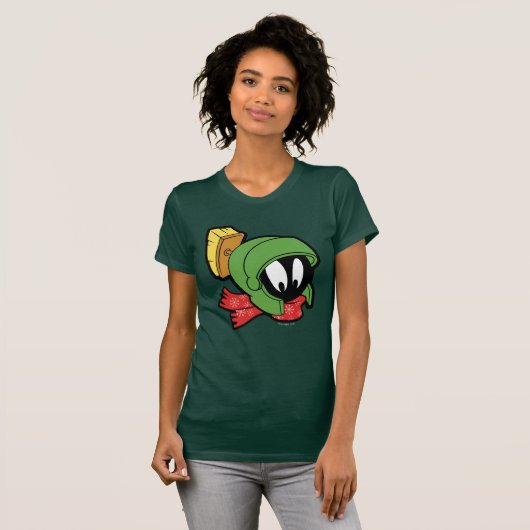 MARVIN MARTIAN™ "Outta This World"-feestdag T-shirt (Voorkant volledig)