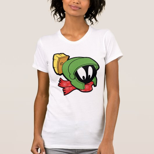 MARVIN MARTIAN™ "Outta This World"-feestdag T-shirt (Voorkant)