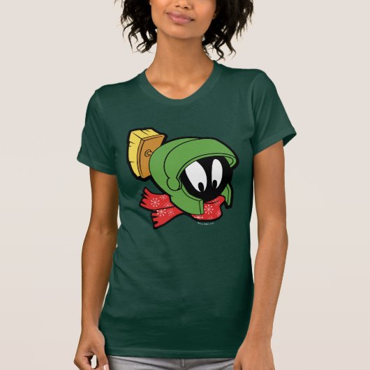 MARVIN MARTIAN™ "Outta This World"-feestdag T-shirt (Voorkant)
