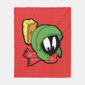 MARVIN MARTIAN™ "Outta This World" Holiday Fleece Deken (Voorkant)