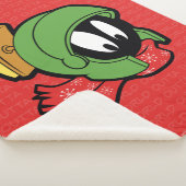 MARVIN MARTIAN™ "Outta This World" Holiday Sherpa Deken (3/4)