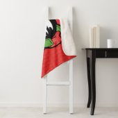 MARVIN MARTIAN™ "Outta This World" Holiday Sherpa Deken (In situ)