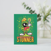 MARVIN MARTIAN™ - Stunner Feestdagenkaart (Staand voorkant)