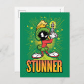 MARVIN MARTIAN™ - Stunner Feestdagenkaart (Voorkant / Achterkant)