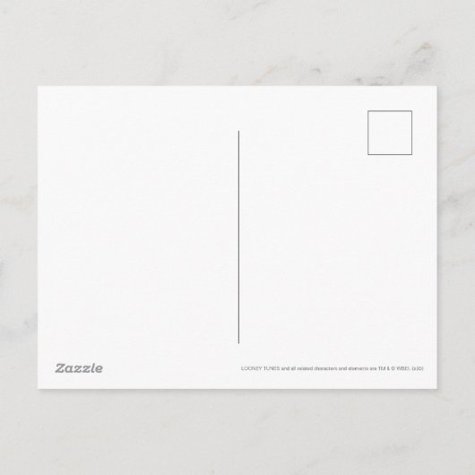 MARVIN MARTIAN™ - Stunner Feestdagenkaart (Achterkant)