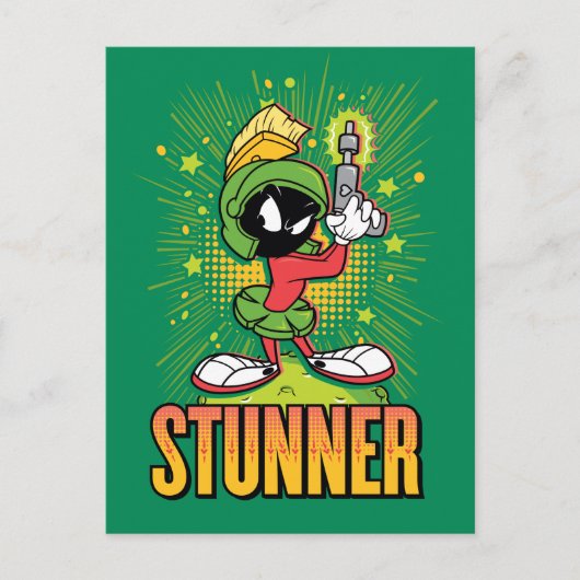 MARVIN MARTIAN™ - Stunner Feestdagenkaart (Voorkant)