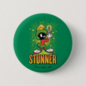 MARVIN MARTIAN™ - Stunner Ronde Button 5,7 Cm (Voorkant)