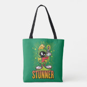 MARVIN MARTIAN™ - Stunner Tote Bag (Achterkant)