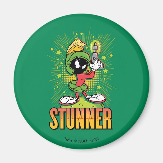 MARVIN MARTIAN™ - Verblinder Magneet (Voorkant)