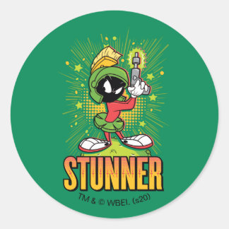 MARVIN MARTIAN™ - Verblinder Ronde Sticker