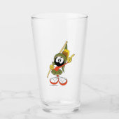 MARVIN MARTIAN™ Winter Cabin Glas (Voorkant)