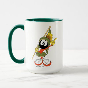 MARVIN MARTIAN™ Winter Cabin Mok