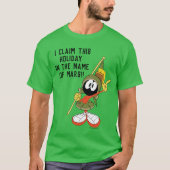 MARVIN MARTIAN™ Winter Cabin T-shirt (Voorkant)