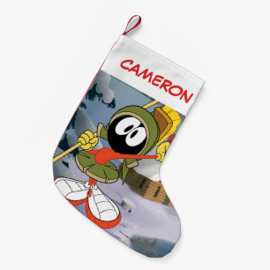 MARVIN MARTIAN™ Winter Cabine Kleine Kerstsok