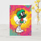 Marvin op zijn hielen kaart (Gele Bloem)