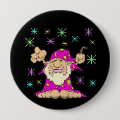 Marvin Ronde Button 4,0 Cm (Voorkant)