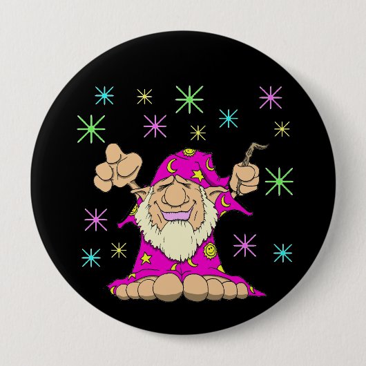 Marvin Ronde Button 4,0 Cm (Voorkant)