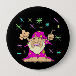 Marvin Ronde Button 4,0 Cm