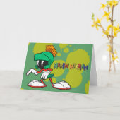 Marvin Sneaking Kaart (Gele Bloem)