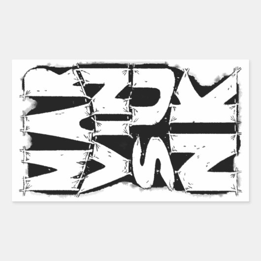 Marvin Sunk Stickers (Voorkant)