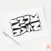 Marvin Sunk Stickers (Envelop)